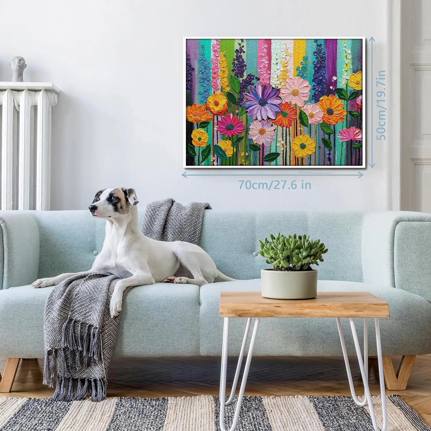 Bloom Symphony Jigsaw Puzzle 1000 Pieces