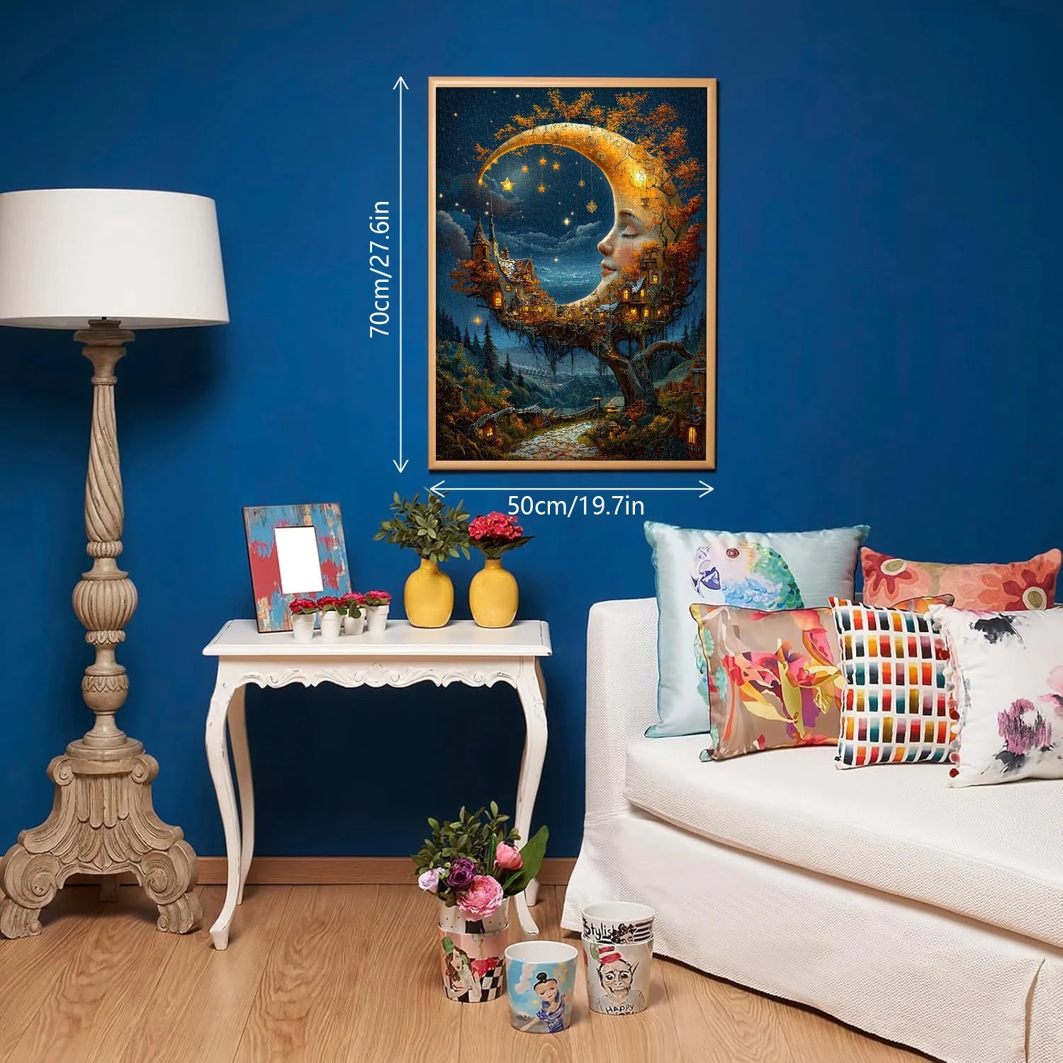 Moon Shelter Jigsaw Puzzle 1000 Pieces