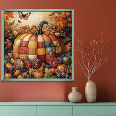 Pumpkin Garden Jigsaw Puzzle 1000 Pieces