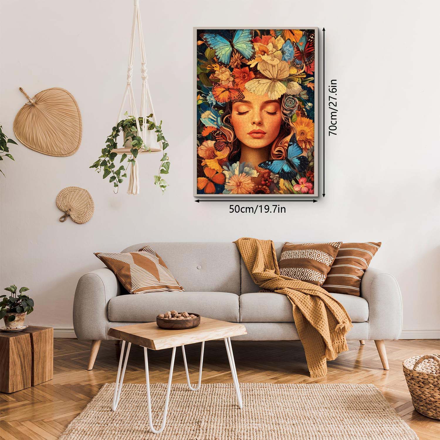 Butterfly Muse Jigsaw Puzzle 1000 Pieces