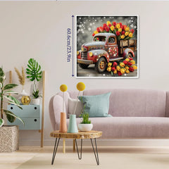 Tulip Truck Jigsaw Puzzle 1000 Pieces