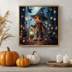 Starry Path Scarecrow Jigsaw Puzzle 1000 Pieces