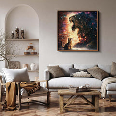 Lion's Roar Jigsaw Puzzle 1000 Pieces
