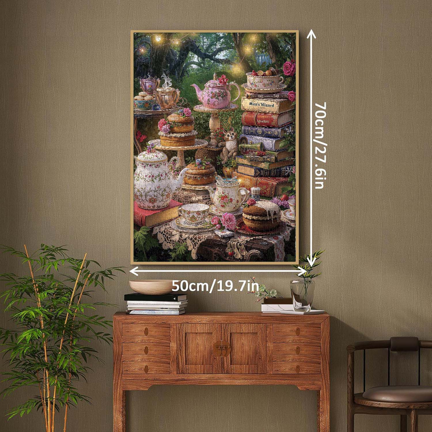 Teatime Tales Jigsaw Puzzle 1000 Pieces
