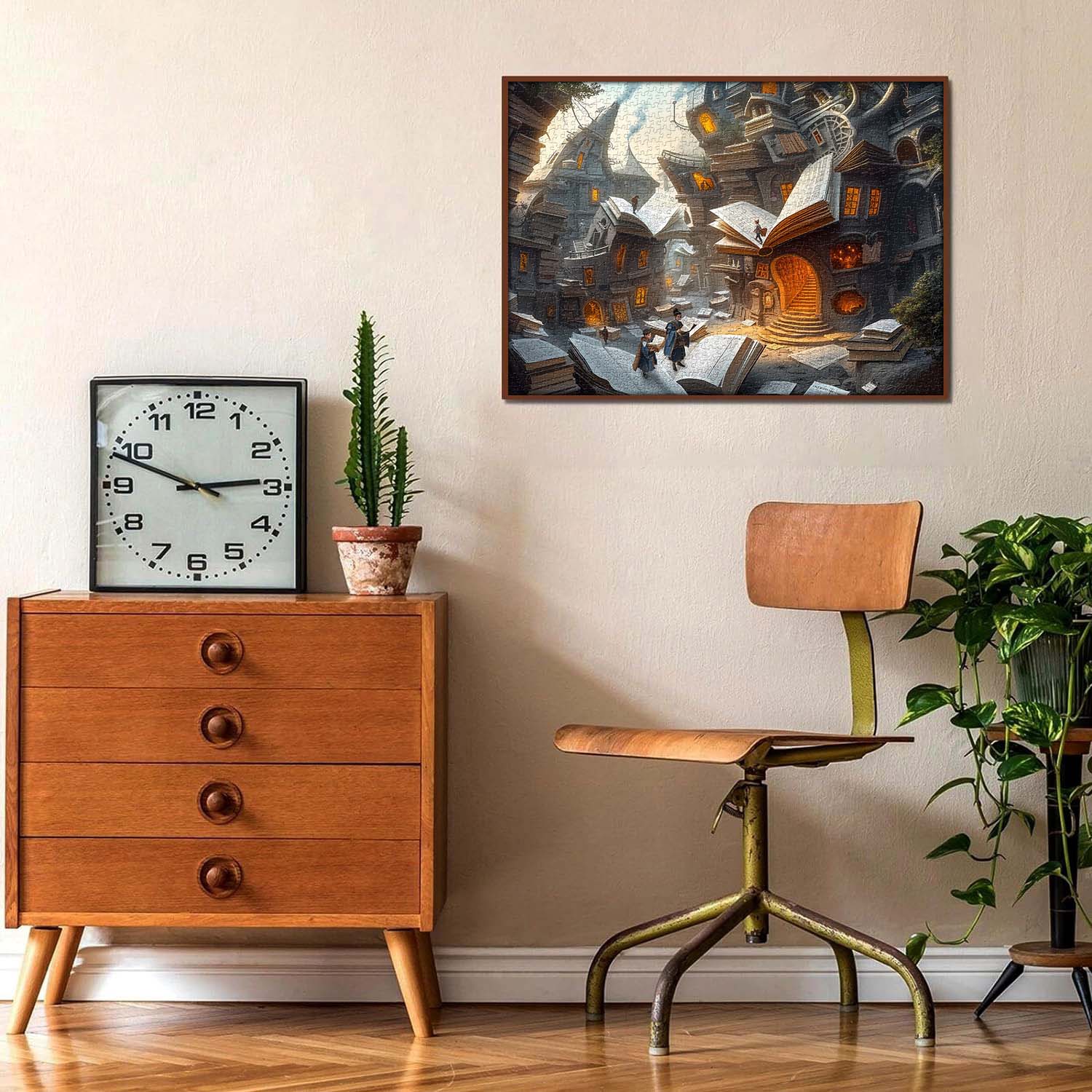 The Reading Realm Jigsaw Puzzle 1000 Pieces