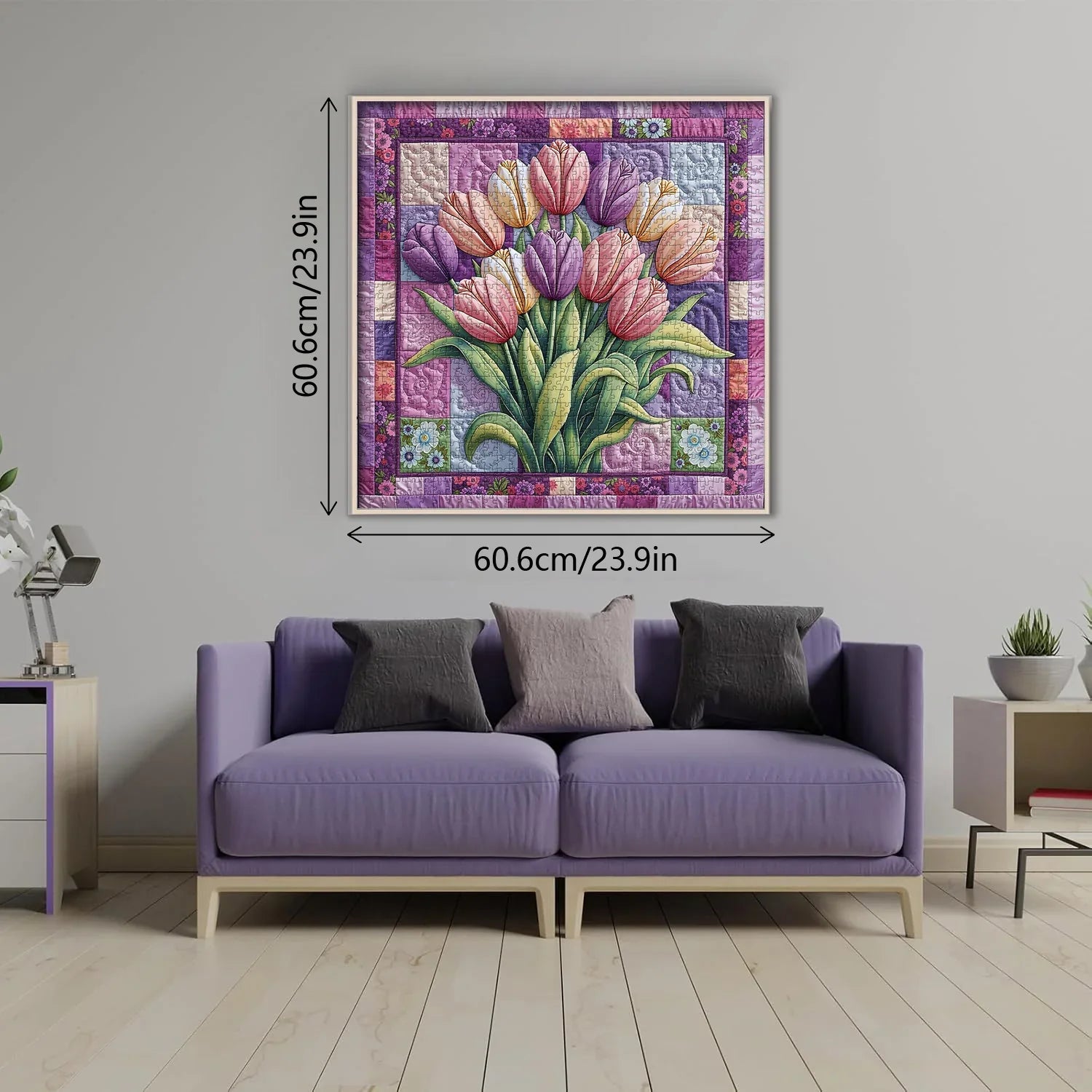 Tulip Harmony Jigsaw Puzzle 1000 Pieces