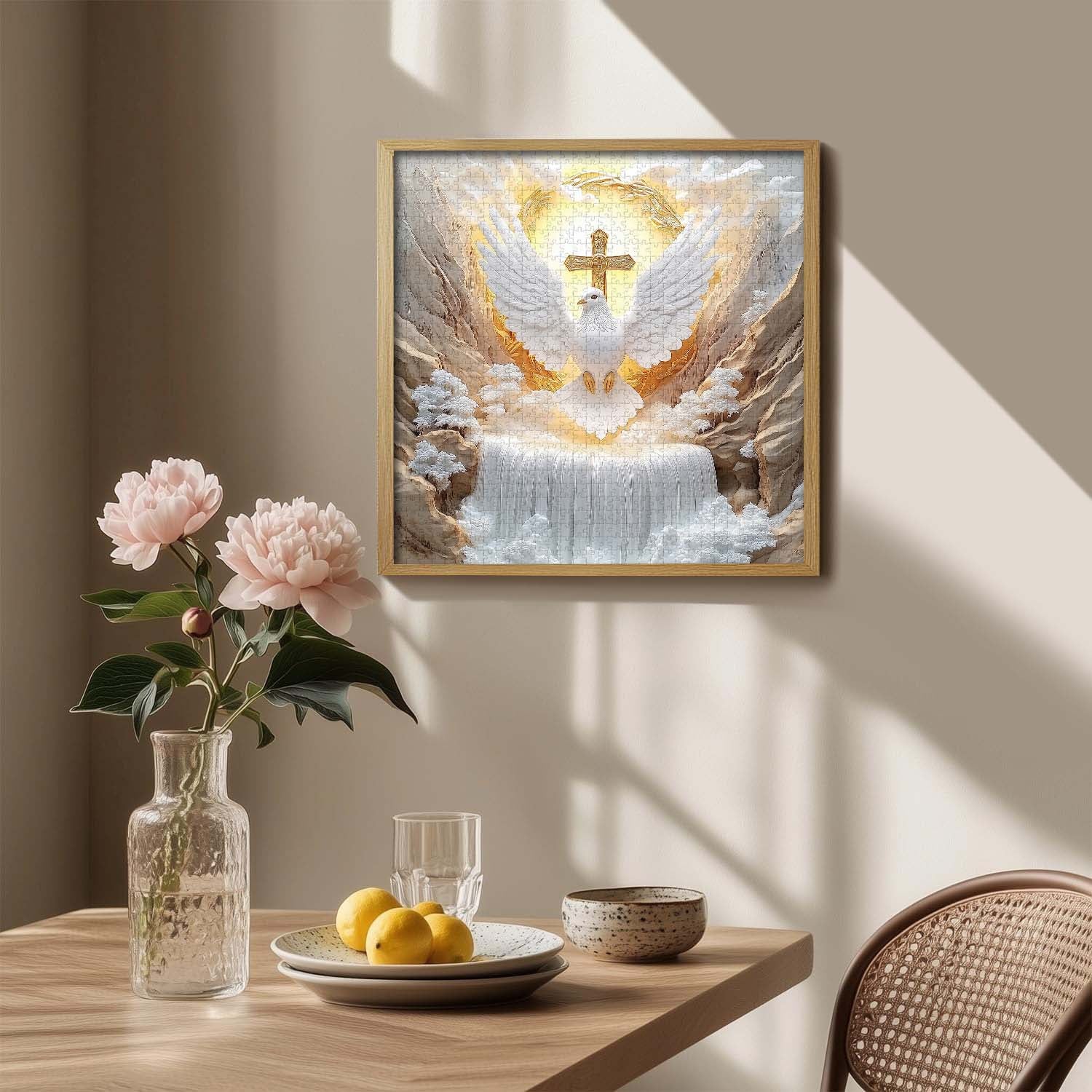 Halo of Peace Jigsaw Puzzle 1000 Pieces