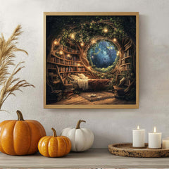 Treehouse Library Jigsaw Puzzle 1000 Pieces