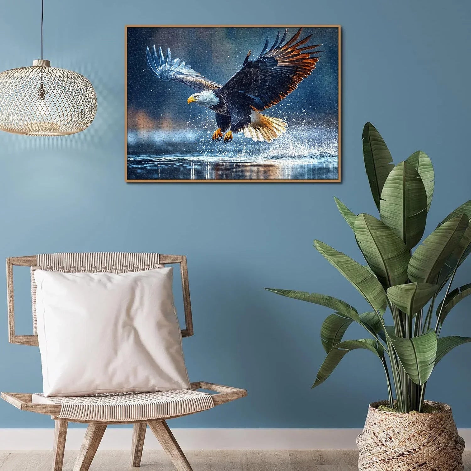 Majestic Eagle Jigsaw Puzzle 1000 Pieces