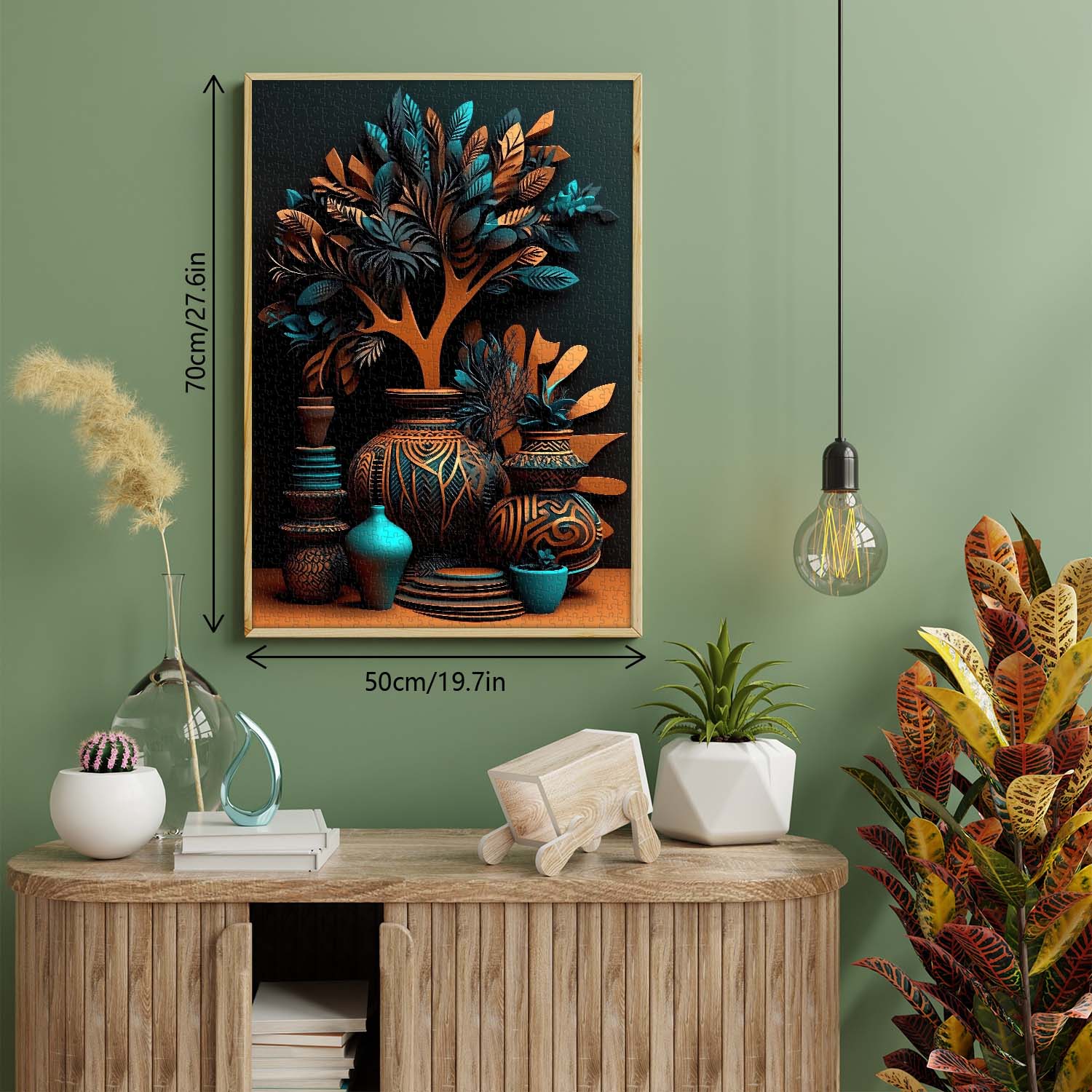 Bottle Art Jigsaw Puzzle 1000 Pieces