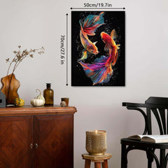 Colorful Fish Jigsaw Puzzle 1000 Pieces