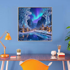 Aurora Crystal Train Jigsaw Puzzle 1000 Pieces