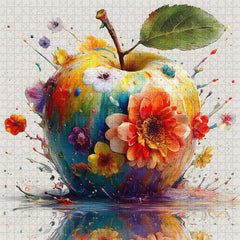 Blooming Color Apple Jigsaw Puzzle for Adult 1000 Pieces