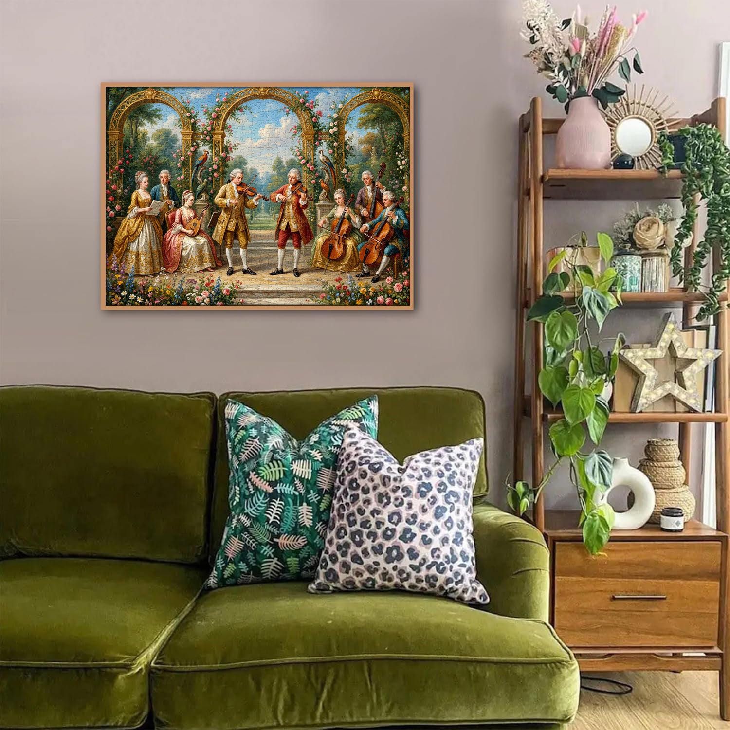 Baroque Garden Concert Jigsaw Puzzle 1000 Pieces