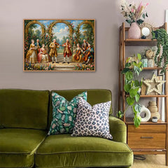 Baroque Garden Concert Jigsaw Puzzle 1000 Pieces
