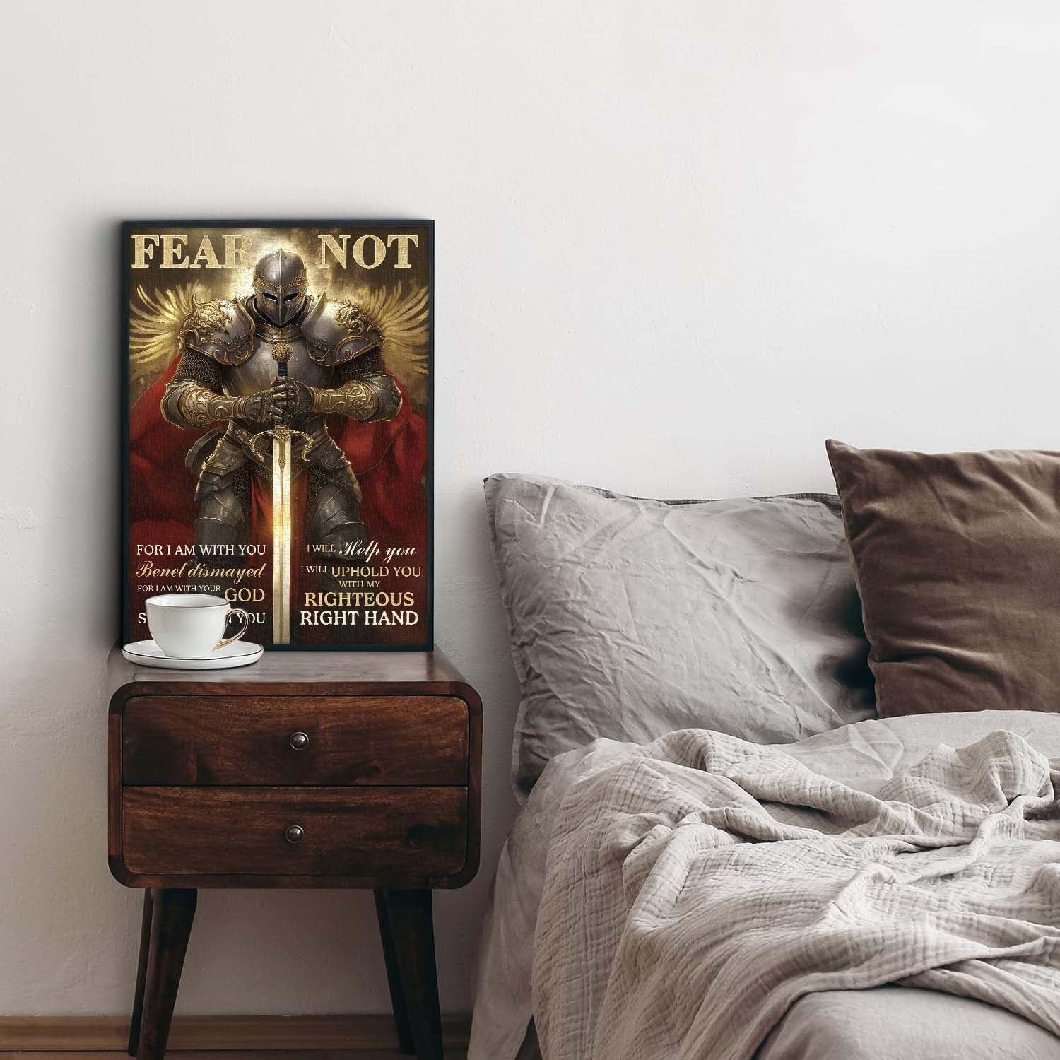 Golden Knight Jigsaw Puzzle 1000 Pieces