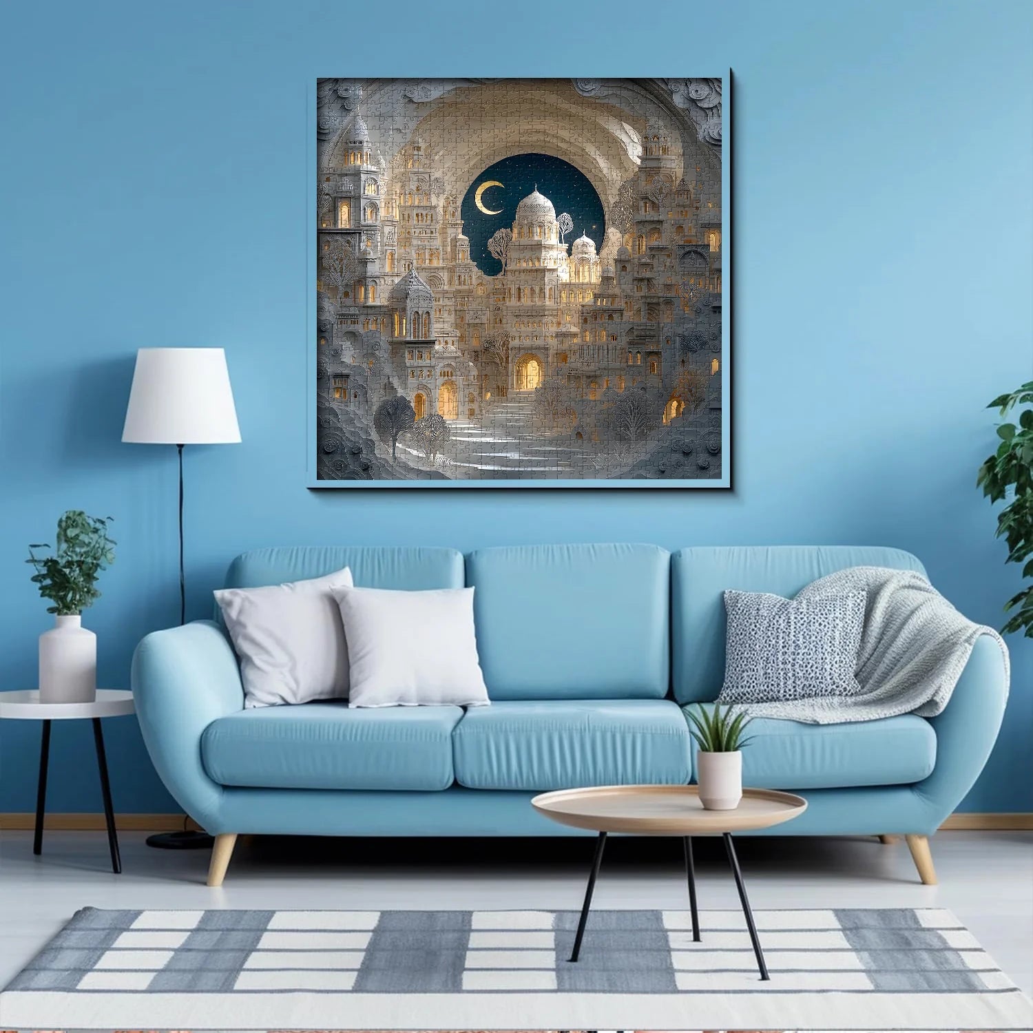 Paper City Art Jigsaw Puzzle 1000 Pieces