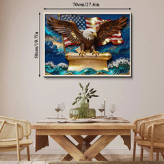 Eagle Of Liberty Jigsaw Puzzle 1000 Pieces