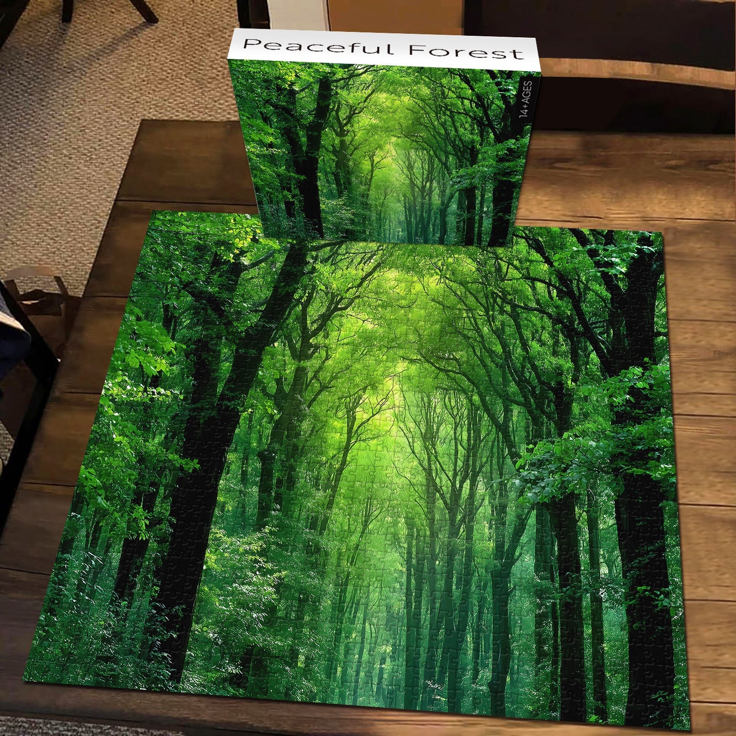 Peaceful Forest &nbsp;Jigsaw Puzzle 1000 Pieces