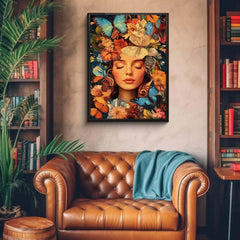 Butterfly Muse Jigsaw Puzzle 1000 Pieces