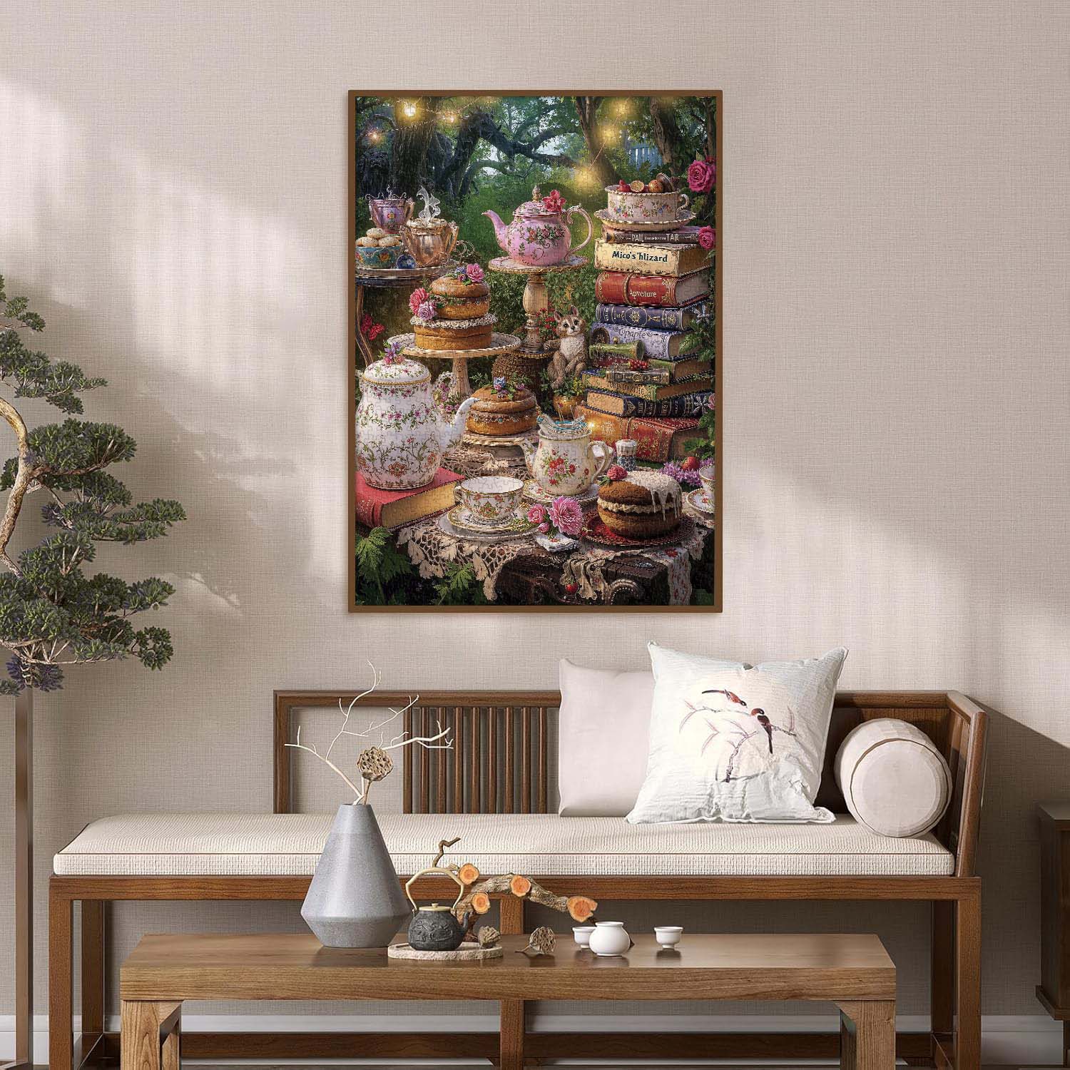 Teatime Tales Jigsaw Puzzle 1000 Pieces