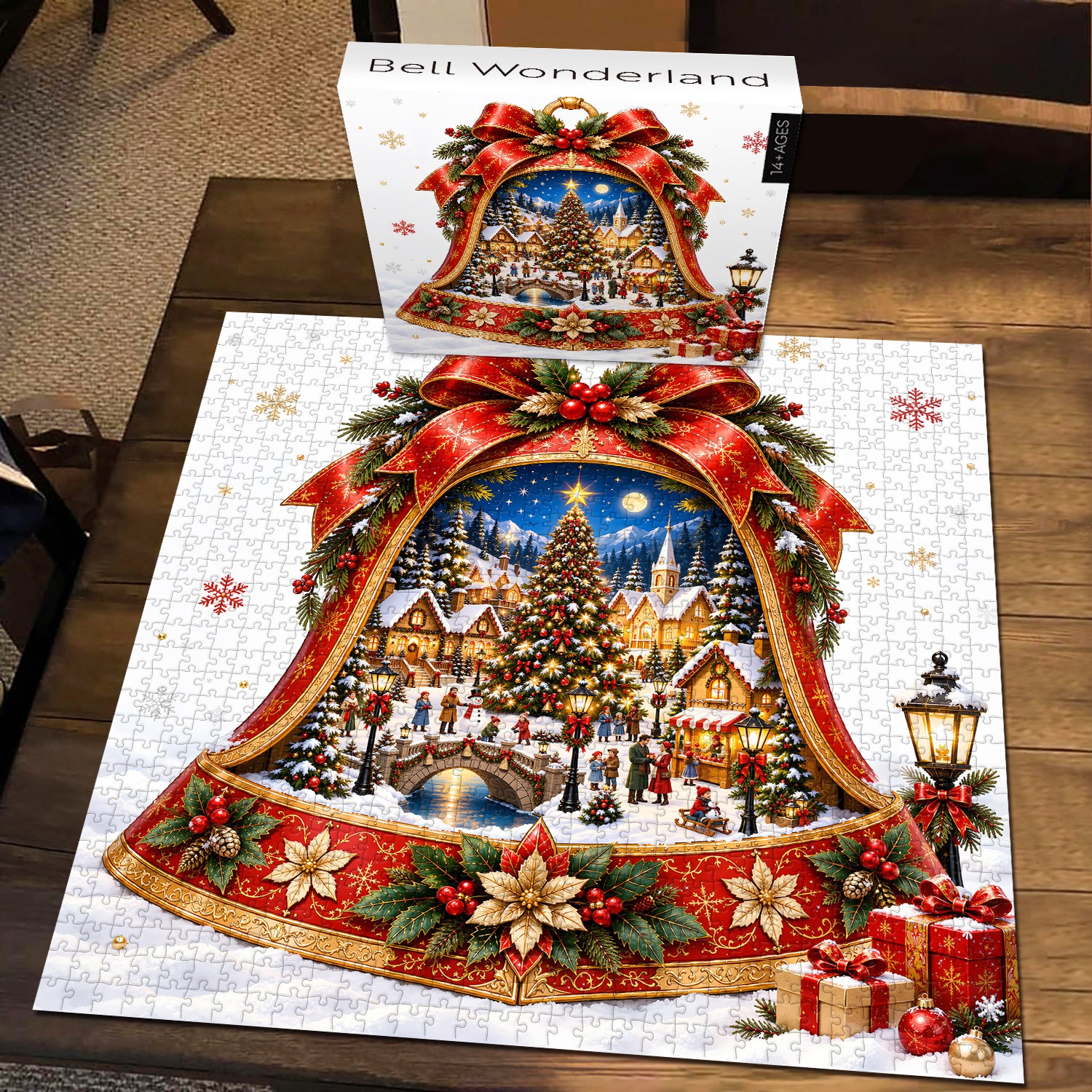 Bell Wonderland Jigsaw Puzzle 1000 Pieces