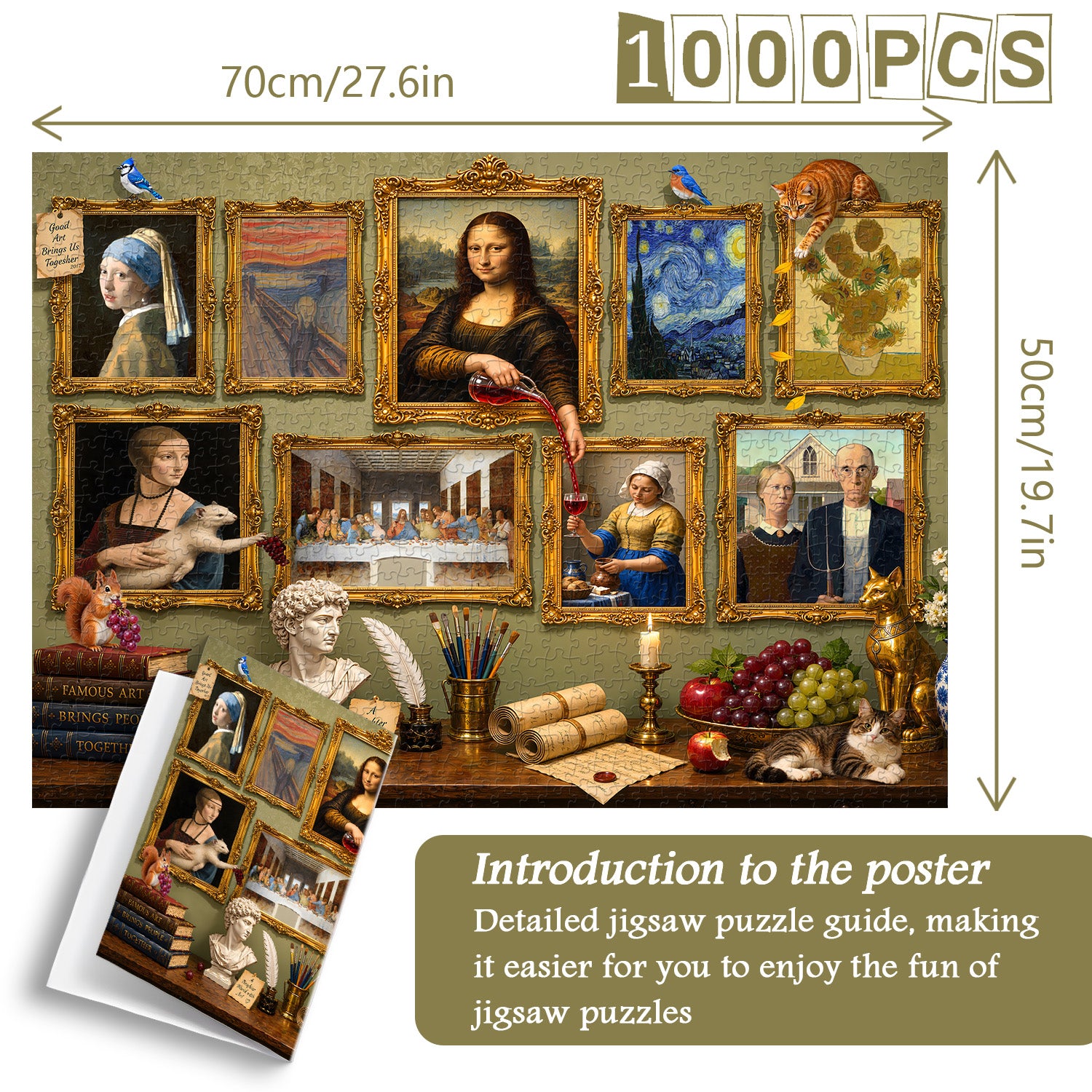 After Hours at the Museum Jigsaw Puzzle 1000 Pieces