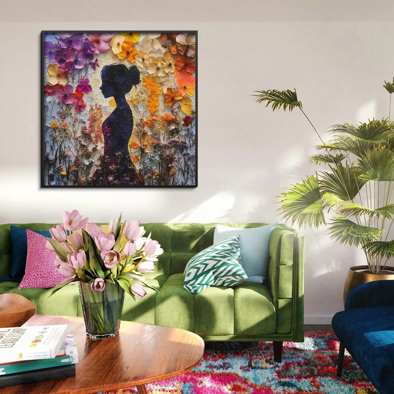 Floral Reverie Jigsaw Puzzle 1000 Pieces