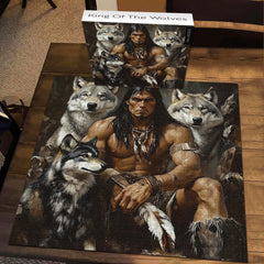 King Of The Wolves Jigsaw Puzzle 1000 Pieces
