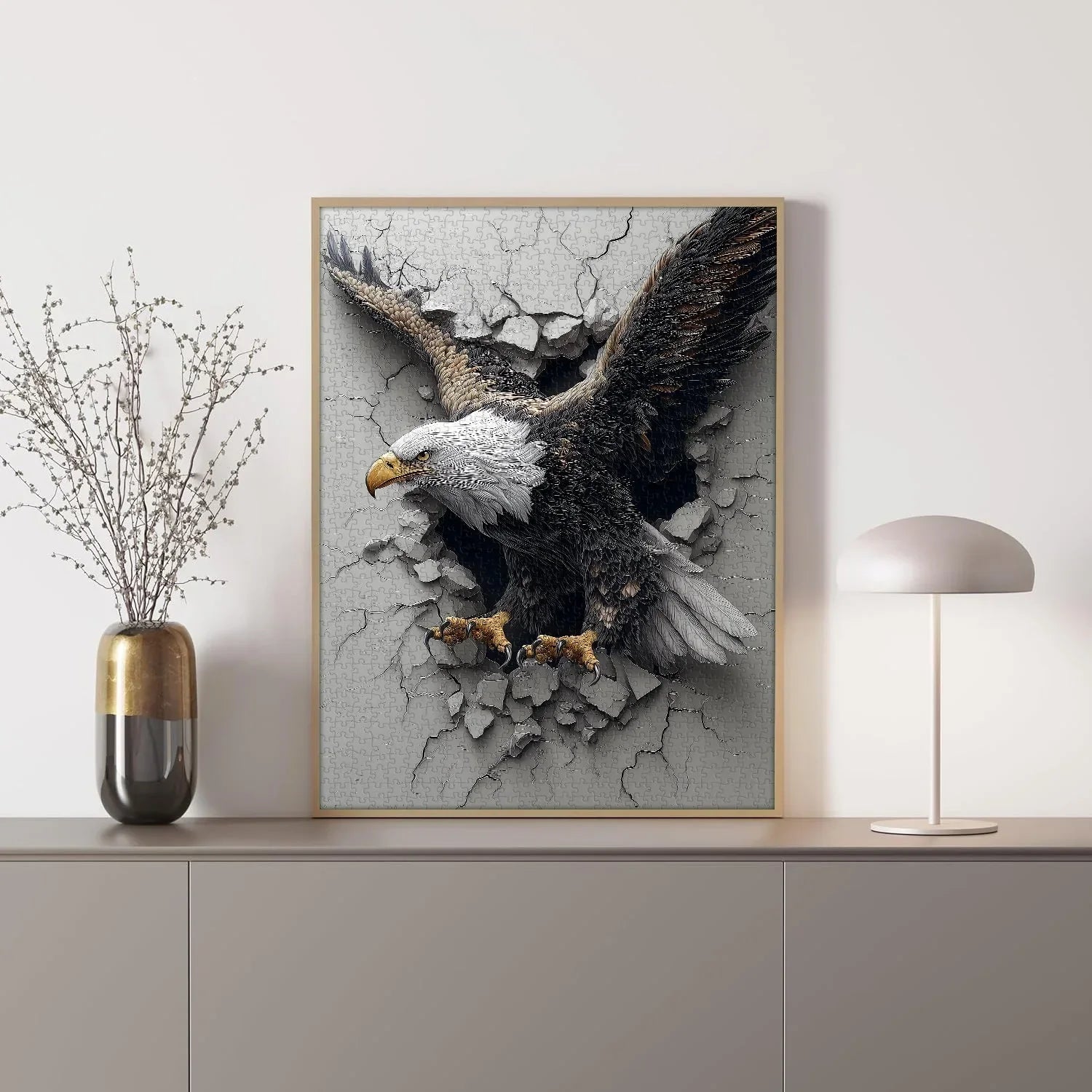 Breaking Free Jigsaw Puzzle 1000 Pieces