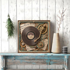 Gear Symphony Jigsaw Puzzle 1000 Piece