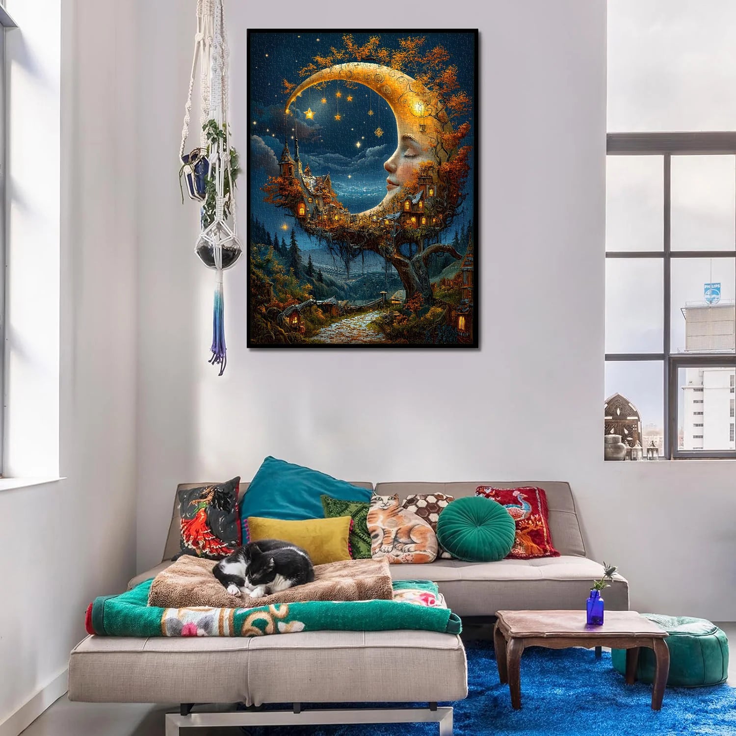 Moon Shelter Jigsaw Puzzle 1000 Pieces