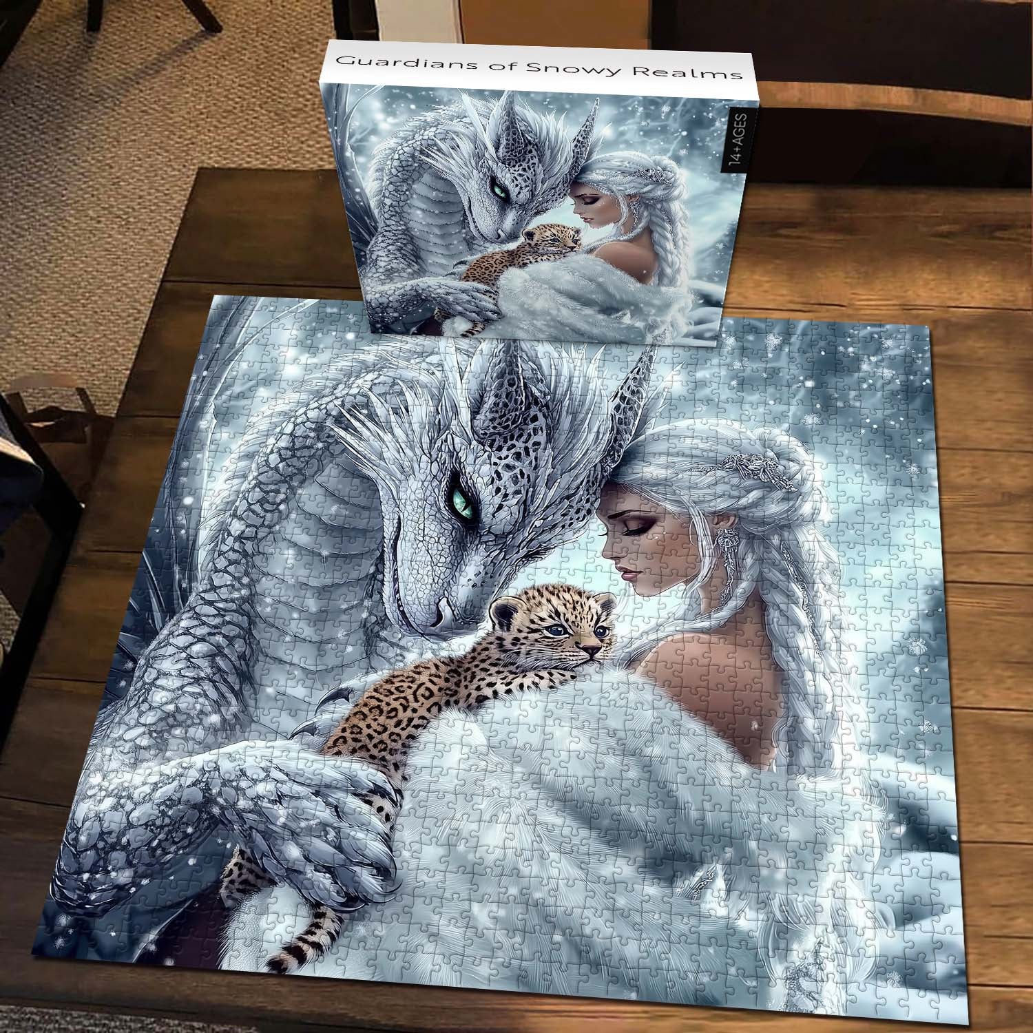 Guardians of Snowy Realms Jigsaw Puzzle 1000 Pieces