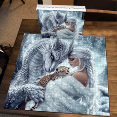 Guardians of Snowy Realms Jigsaw Puzzle 1000 Pieces