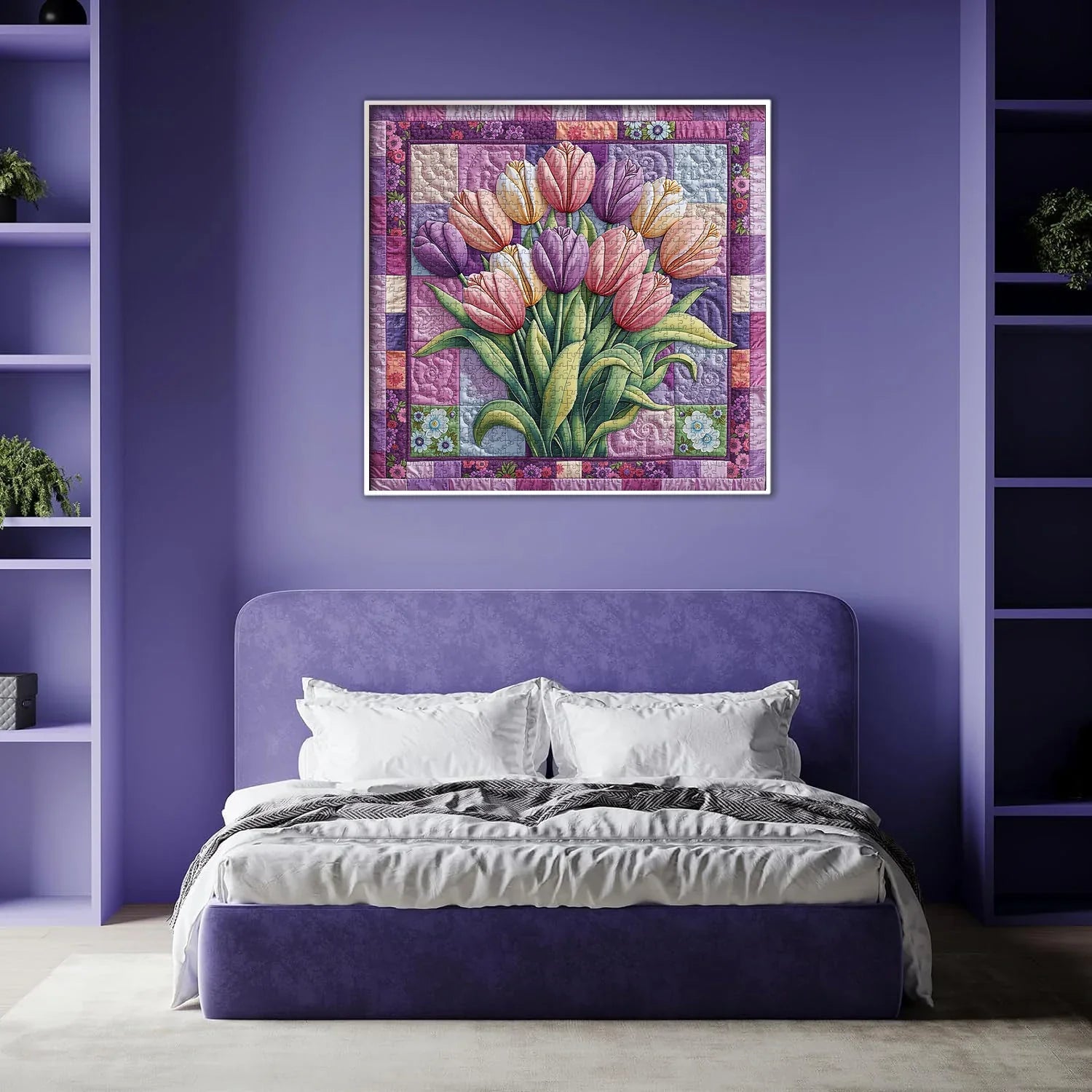 Tulip Harmony Jigsaw Puzzle 1000 Pieces