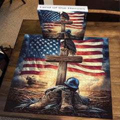 Land of the Heroes Jigsaw Puzzle 1000 Pieces