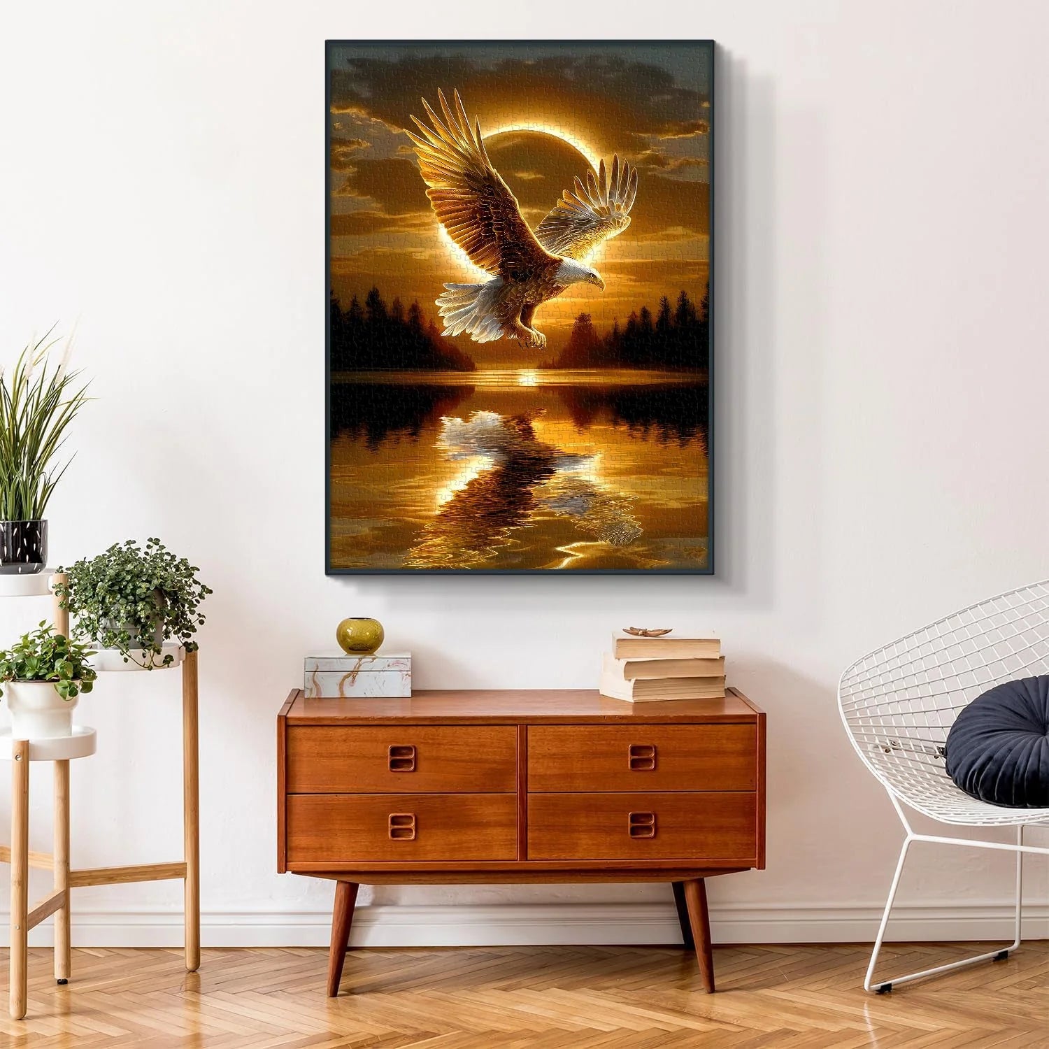 Solar Eagle Jigsaw Puzzle 1000 Pieces