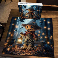 Starry Path Scarecrow Jigsaw Puzzle 1000 Pieces