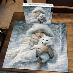 Frosty Adventures Jigsaw Puzzle 1000 Pieces