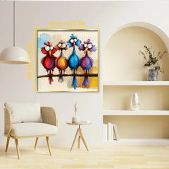 Cheerful Bird Jigsaw Puzzle 1000 Pieces