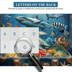 Sea in Box Jigsaw Puzzle 1000 Pieces