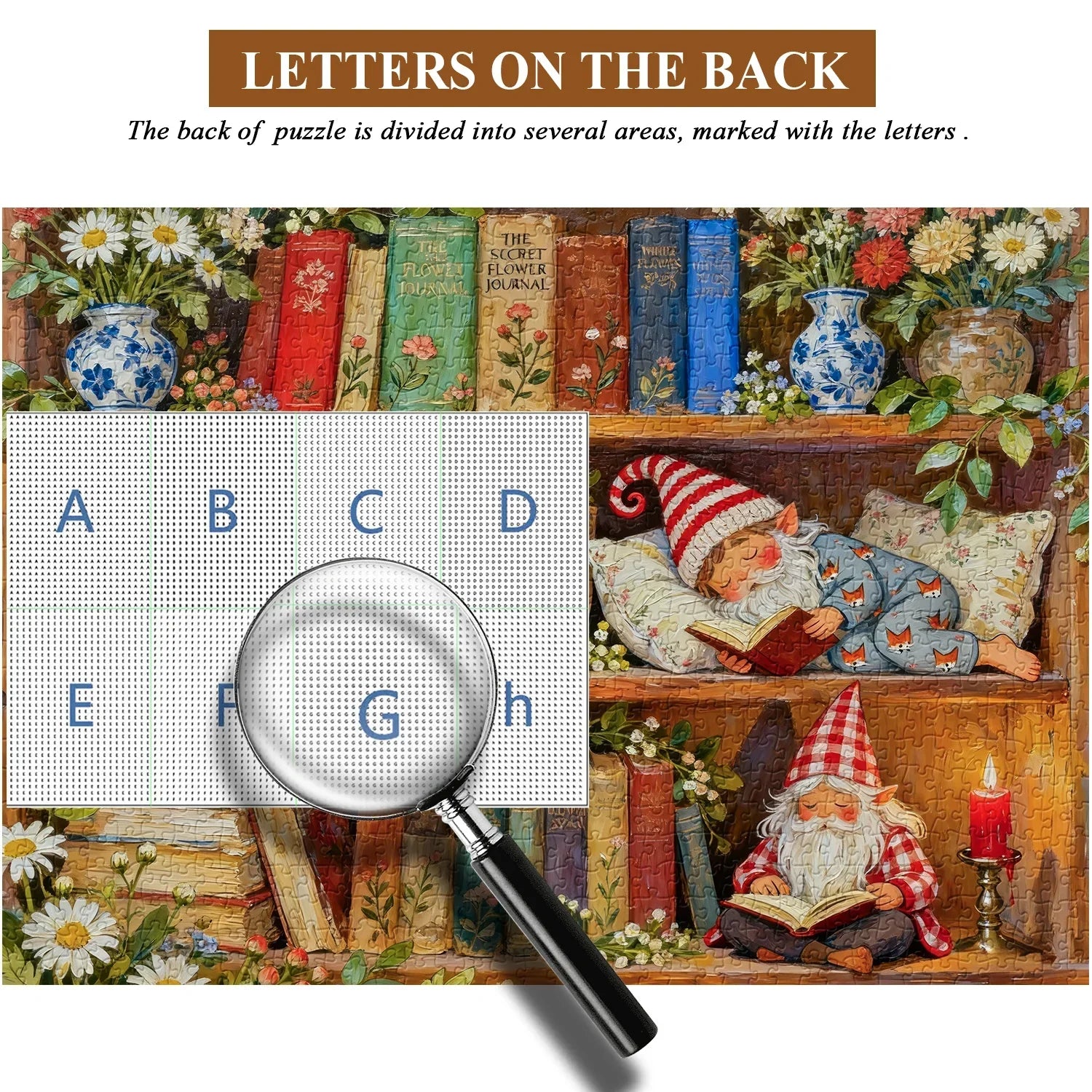 Sleeping on Pages Jigsaw Puzzle 1000 Pieces