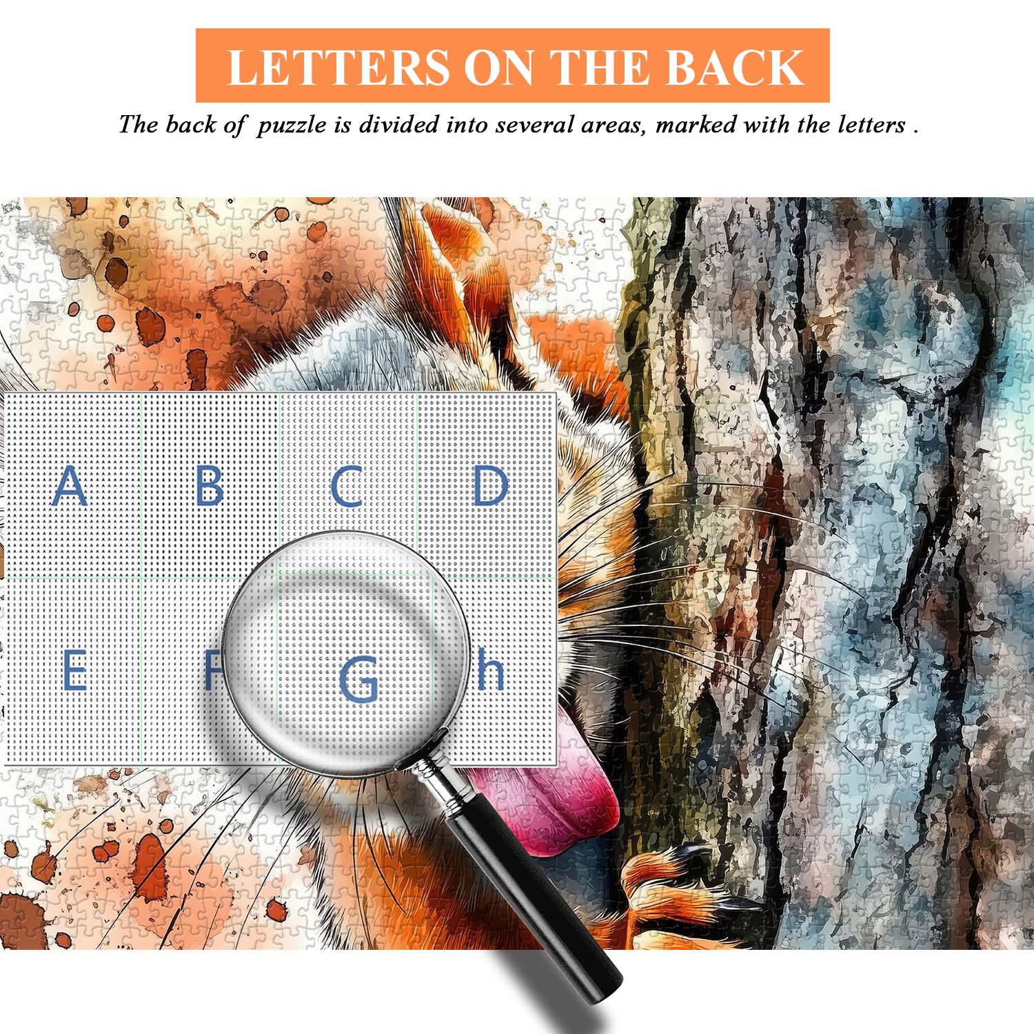 Mischievous Squirrel Jigsaw Puzzle 1000 Pieces