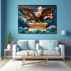 Eagle Of Liberty Jigsaw Puzzle 1000 Pieces