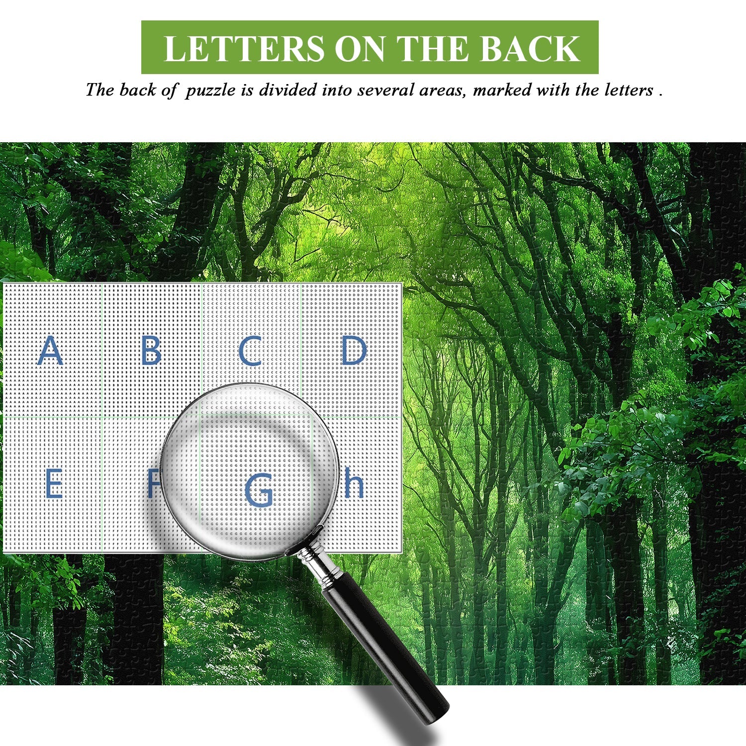 Peaceful Forest &nbsp;Jigsaw Puzzle 1000 Pieces