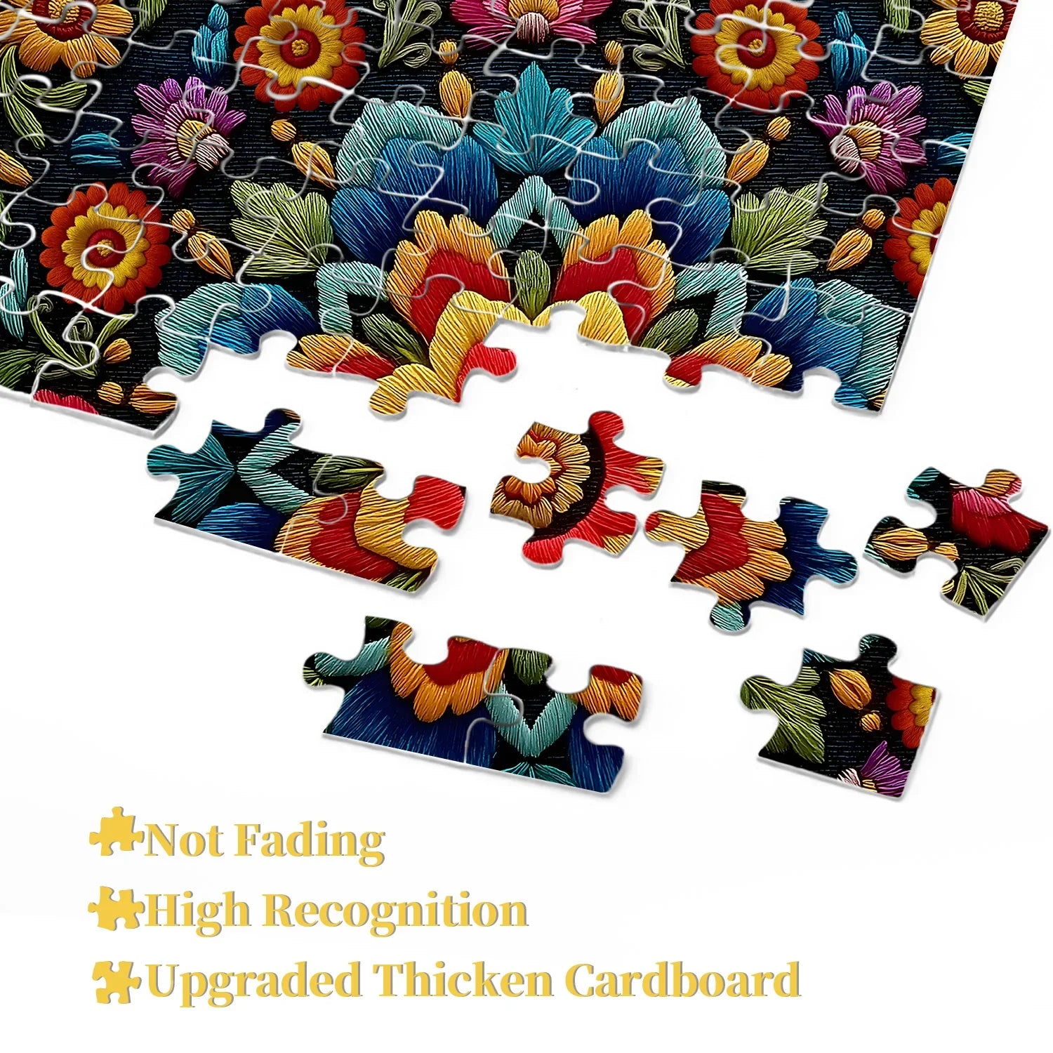 Floral Tales Jigsaw Puzzle 1000 Pieces