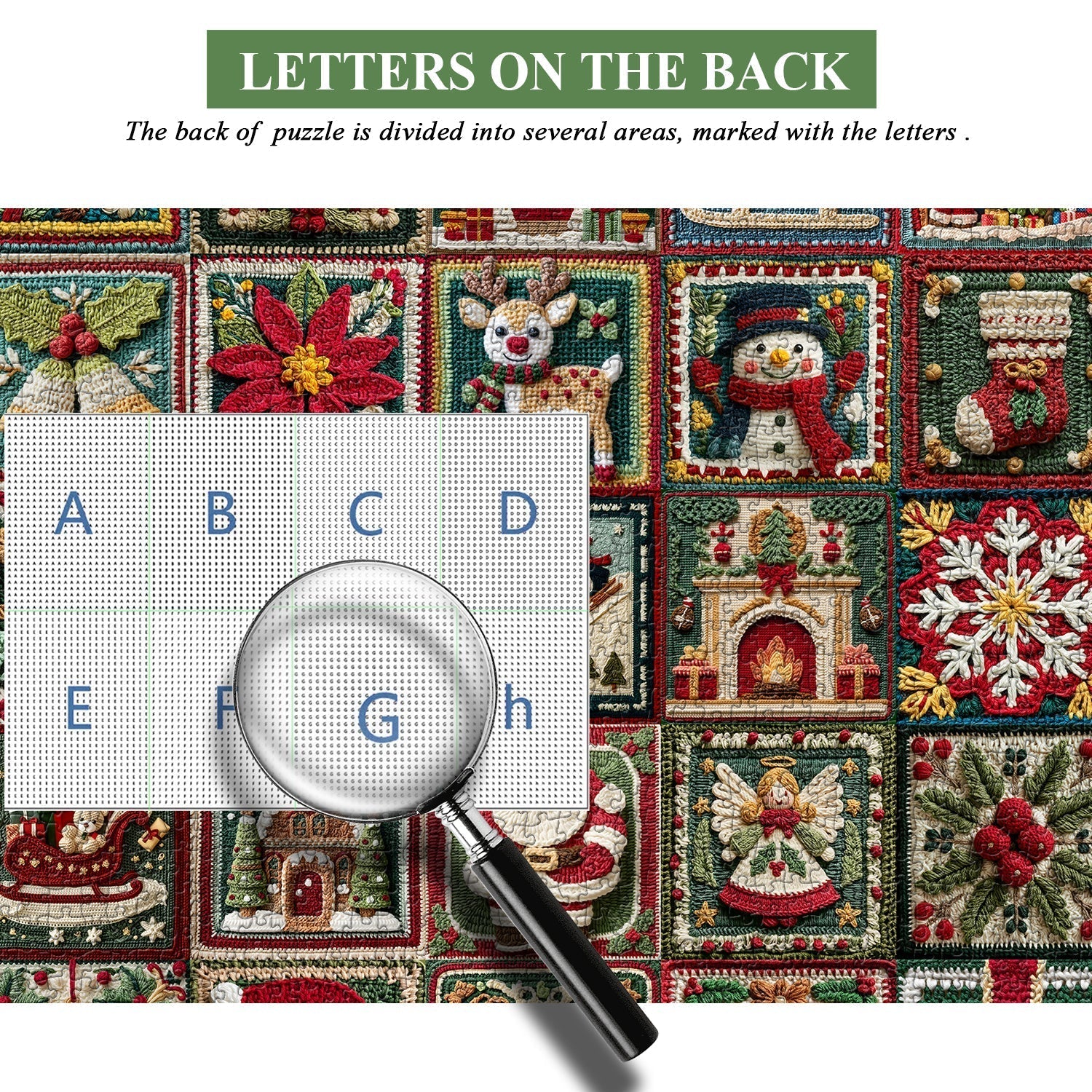 Joyful Christmas Jigsaw Puzzle 1000 Pieces