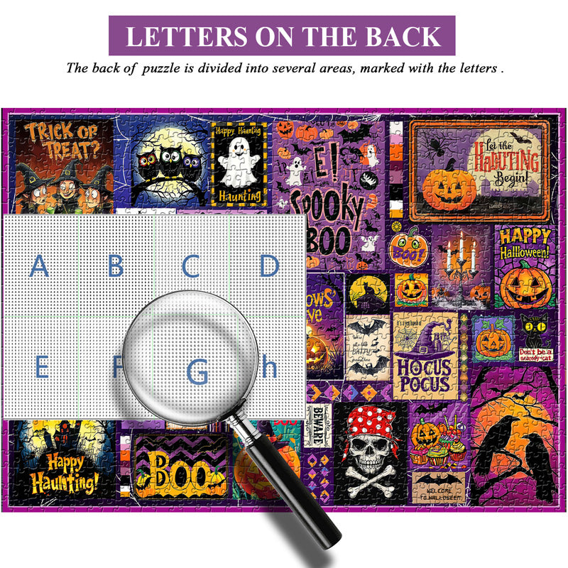 Haunted Heirloom Jigsaw Puzzle 1000 Pieces