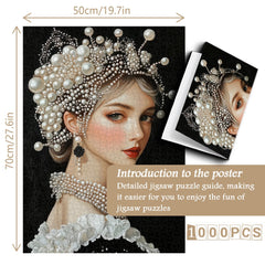 Pearl Beauty Jigsaw Puzzle 1000 Pieces