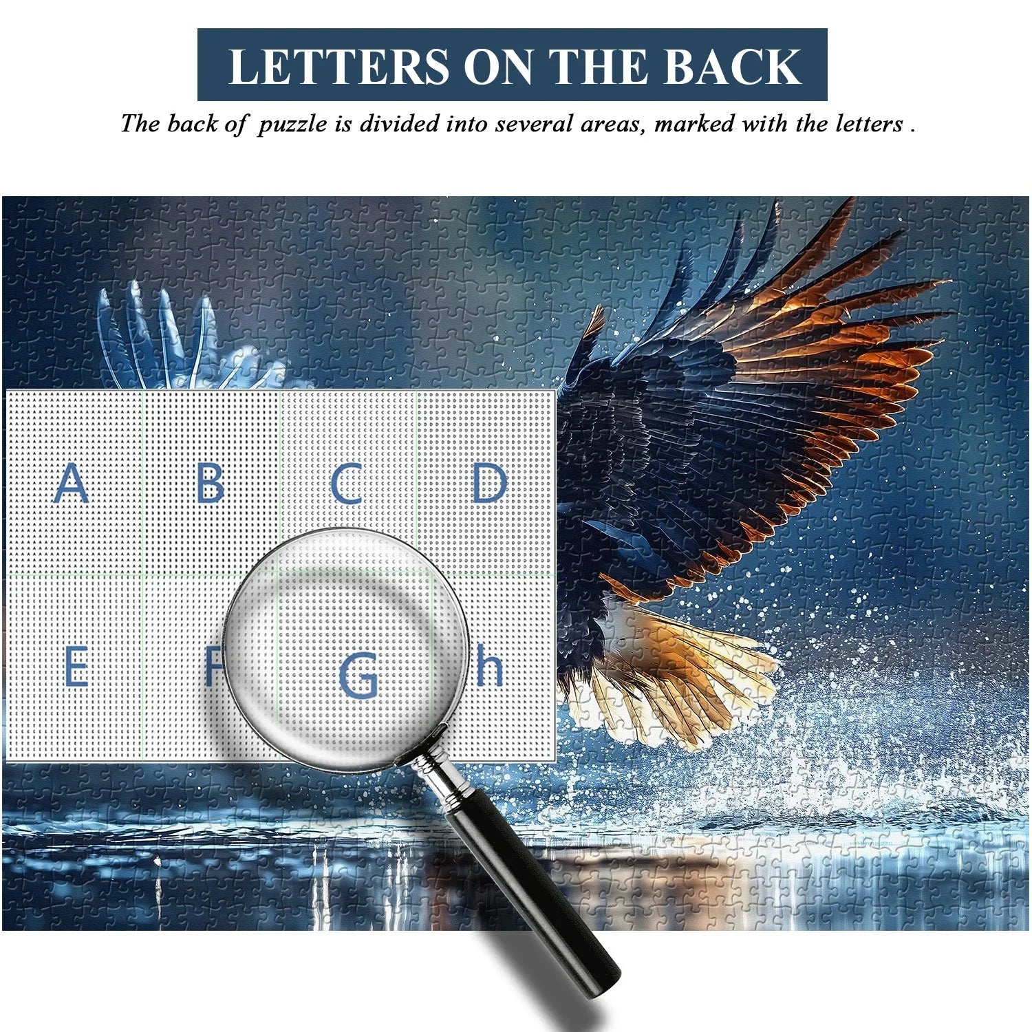 Majestic Eagle Jigsaw Puzzle 1000 Pieces